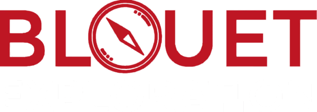 Blouet Exploration - Logo