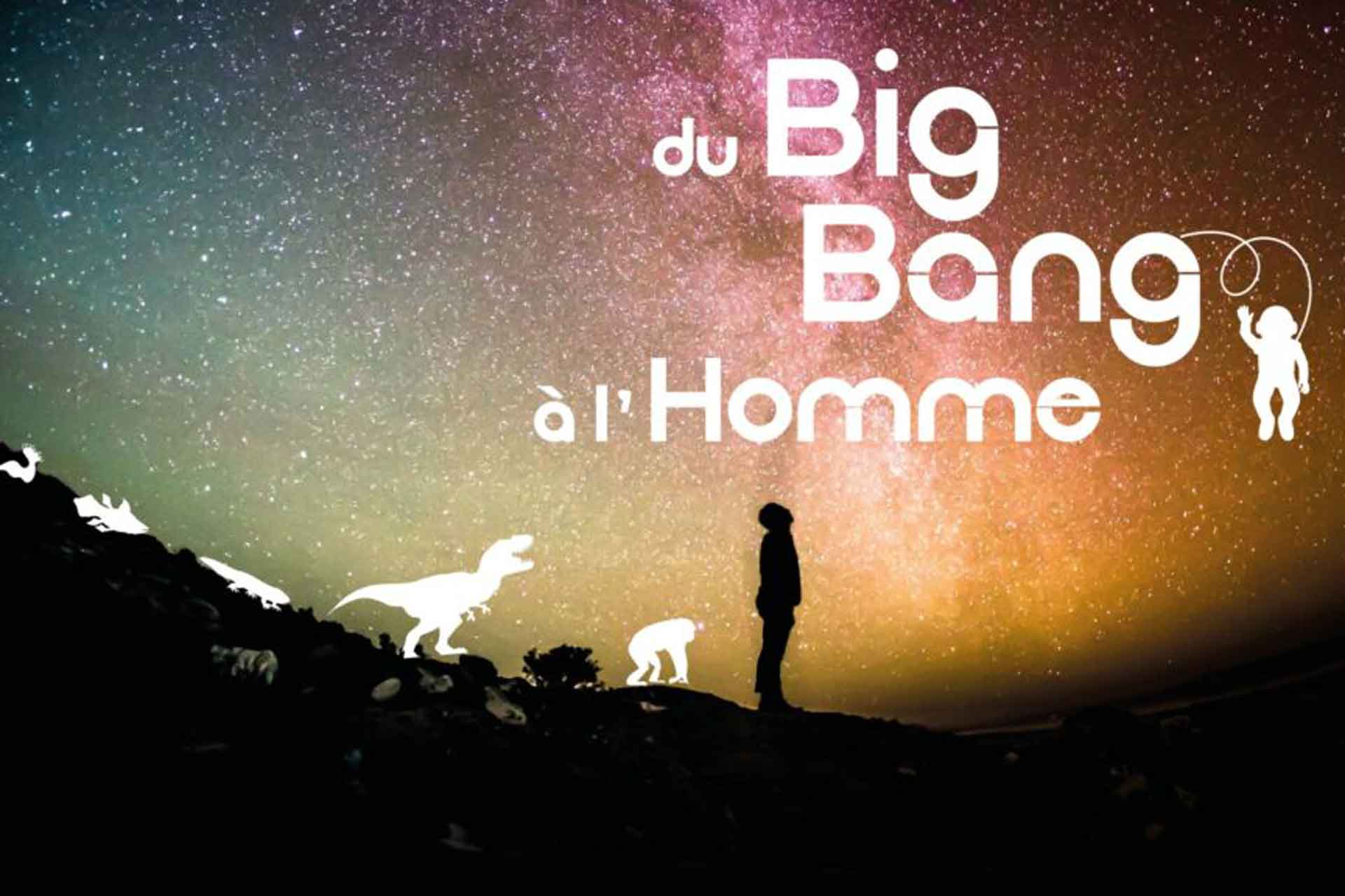 Du Big Bang à l’Homme